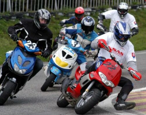 Autoklub Hradiště v AČR Písek Pitbike - Skútry