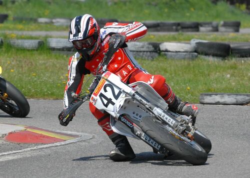 Autoklub Hradiště v AČR Písek Supermoto