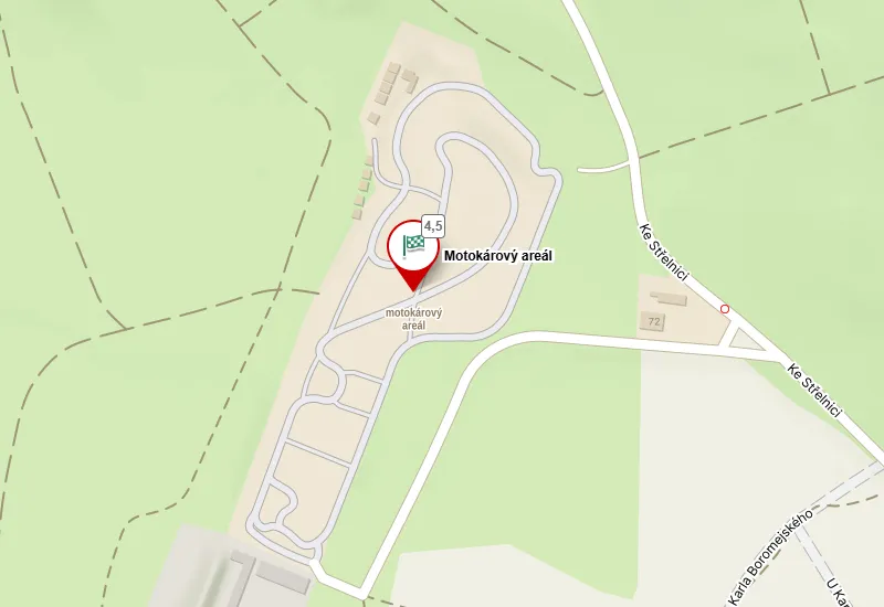 Autoklub-pisek-mapa