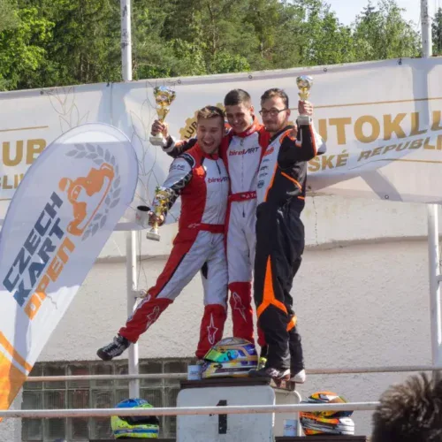 Autoklub-pisek-motokary-podium
