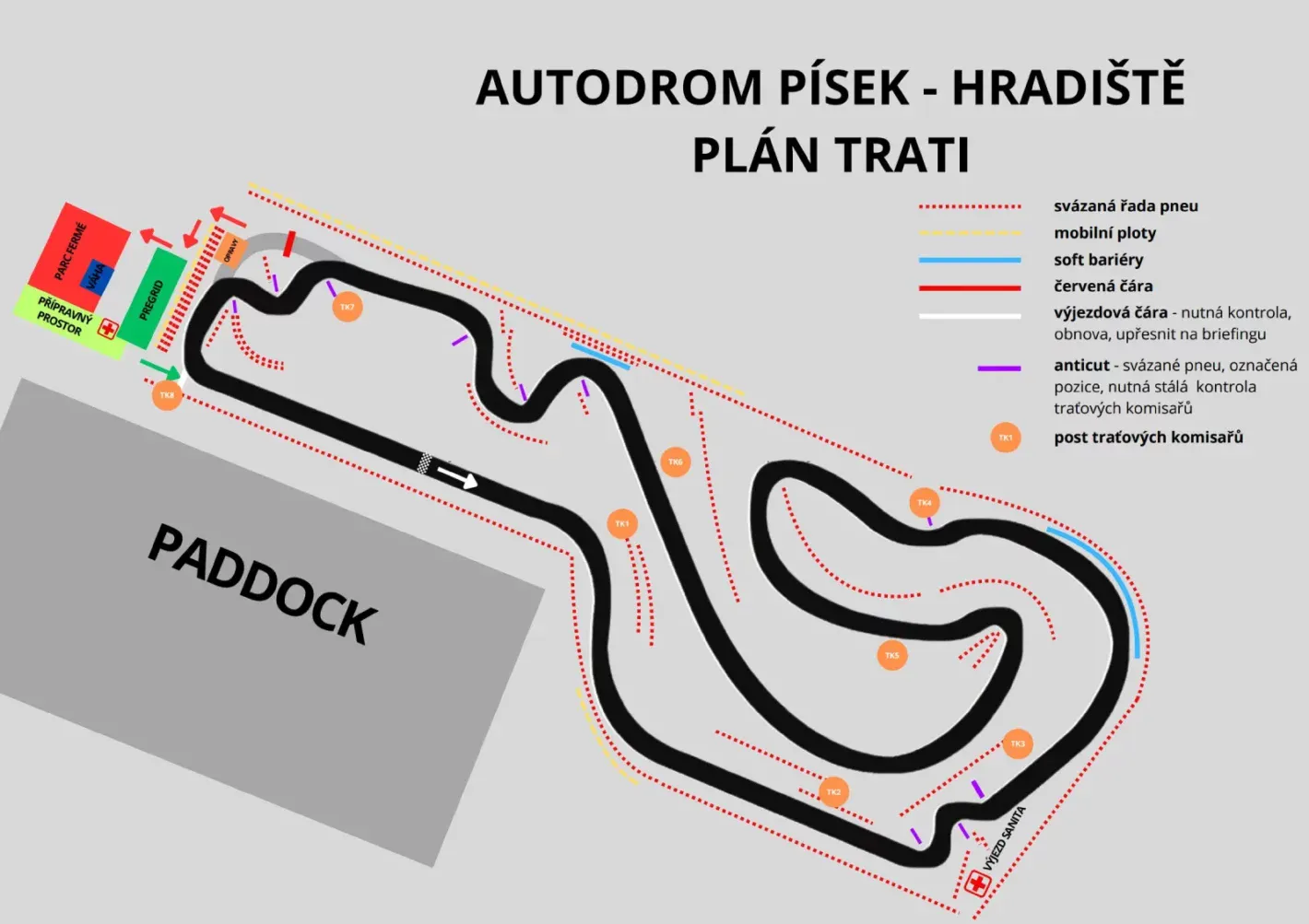 Autodrom-pisek-hradiste-plan-trati-2025