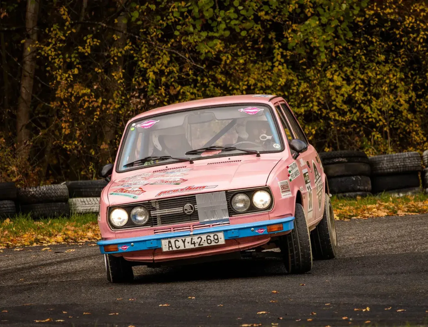 Rally berounka  25.10 (22)