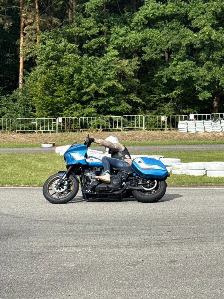 Bagger-race